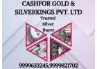 How To Sell Silver From Home in Delhi?