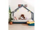 Kids house bed