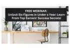  "Earning $900 Daily? Just 2 Hours & WiFi Required!"/ Free Webinar!!