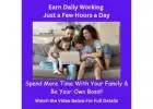 Are you tired of the 9-5 grind and craving more time with your family? 