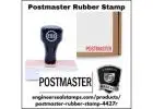 Postmaster Rubber Stamp - Rubber Stamps