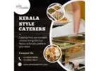 Shree Caterers| Kerala style Caterers in Bangalore