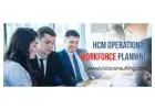 What are the key components of effective HCM Operational Workforce Planning?