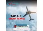 What are the benefits of TAP Air Group travel?