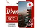  Discover Beautiful City in Your Japan Tour Packages from India