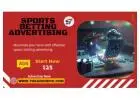 Ads for Gambling | Sports Betting |Sports Betting Advertising 