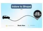 Taxi from Indore to Bhopal