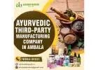 Ayurvedic Third Party Manufacturing Company In Ambala