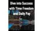 Unlock Daily Pay with Just 2 Hours & WiFi.  100% Instant Profits