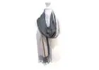 Reversible Plaid Pure Wool Cashmere Scarf