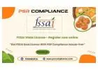 FSSAI State License - Register now online