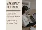 WANTED: SAHMs looking for DAILY PAY working 2 hours a day ONLINE