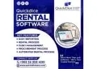 Equipment rental software
