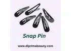 Innovative Snap Pin hair accessory from Diprimabeauty