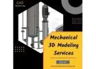 Mechanical 3D Modeling Services Provider - CAD Outsourcing Company