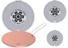 Complete Heat Equalizer Set - 3 Nonstick Diffusers for Gas Stoves