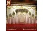 "Wedding Theme Decoration, Haldi, Mehndi & Sangeet Decorations".