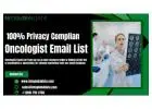 Reach Oncology Specialists: Get Our Verified Email List Today!"