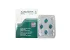 Kamagra 50 mg tablet treats ED in men