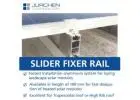 Revolutionize Solar Installations with Jurchen Technology’s Slider Fixer Rail.