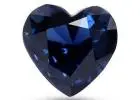 1.46 cts. Sapphire Heart Gemstone 