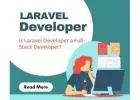 Is Laravel Developer a Full-Stack Developer?