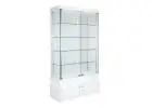 Discover Excellence: Shop Frameless Display Cabinets Online