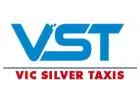 Enjoy Unparalleled Service with Our Silver Top Taxis!