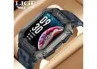 Stay connected in style! LIGE Smart Watch For Men