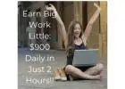 "Unlock $900 Daily: Just 2 Hours & WiFi Needed!"