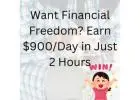  "Earn Big, Work Little: $900 Daily in Just 2 Hours!"