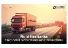 Benefits of Flexitanks for Bulk Liquid Transportation | Fluid Flexitank