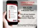 E-business card - Impress your customers!