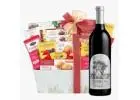 Buy Wine and Chocolate Gift Basket at Best Price