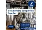 Best Brewing Equipment Supplier in Bangalore