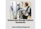Endoscope Storage Cabinet Guidelines for Safety of Medical Equipment