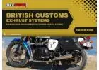 Purchase British Customs Exhausts at the Best Prices for your KAWASAKI