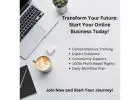 Transform Your Future: Start Your Online Business Today with Legacy Builders!