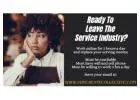 Ready To Leave The Service Industry But Don't Know How?