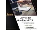 Lawyers for Quashing of FIR|Lawyers for FIR Registration