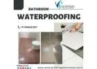 Bathroom tile Waterproofing Services in Bangalore