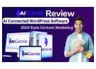 AI Genie Review | AI Connected WordPress Software | 2024 Style Content Marketing