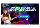 Are Looking for Online Cricket ID Whatsapp Number Provider