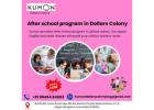 After school program in Dollars Colony