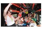 Fun Ideas for Your Wedding Party Bus Ride