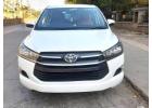 Toyota Innova Crysta on Rent in Pune