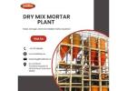 Dry Mix Mortar Plant Manufacturer in India | 7675989961 | Buildmate