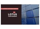 Shipping storage containers | LOTUS Containers