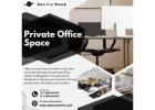 Private Office Space in Bangalore | 24 Hour Coworking Space in Bangalore