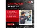 Easy & Quick Car Wash at Home with FixiGo!